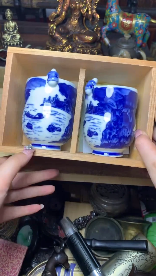 紫砂盖碗瓷器默认微瑕瓷器