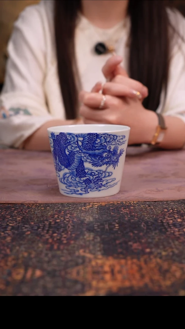 杯景德镇陶瓷杯碗柴烧多人hy32