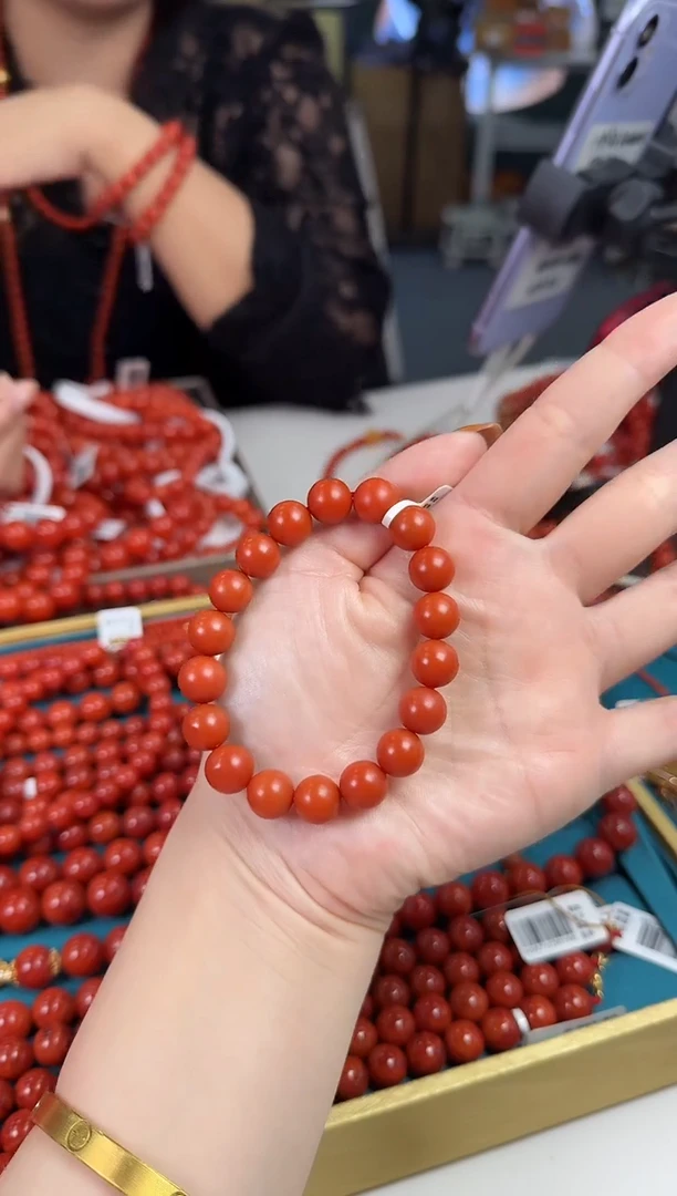 未镶嵌珠串南红玛瑙多样发其一/H10112005114