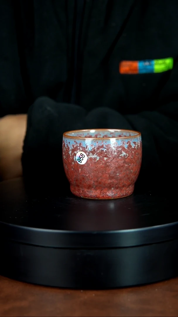 958号/禹州神垕特产】原矿原产地钧瓷茶具