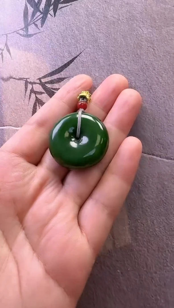 【闪购商品】和田玉（碧玉）吊坠未镶嵌吊坠