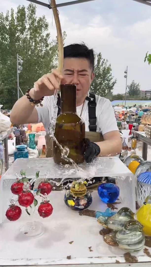 外贸尾货花瓶064