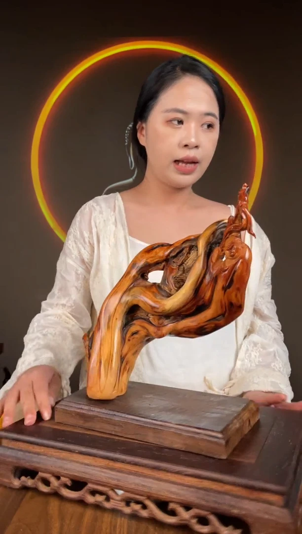 【闪购商品】柏木（崖柏）手工摆件,先抢先得!