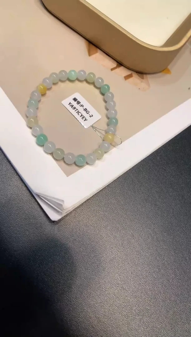 未镶嵌手串翡翠手串