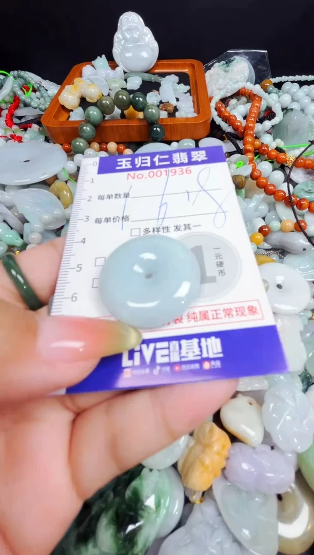 颈饰未镶嵌翡翠30