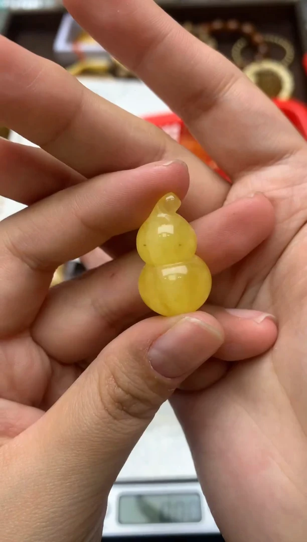 【闪购商品】琥珀珠宝奇石未镶嵌022 琥珀蜜蜡 轻微花粉