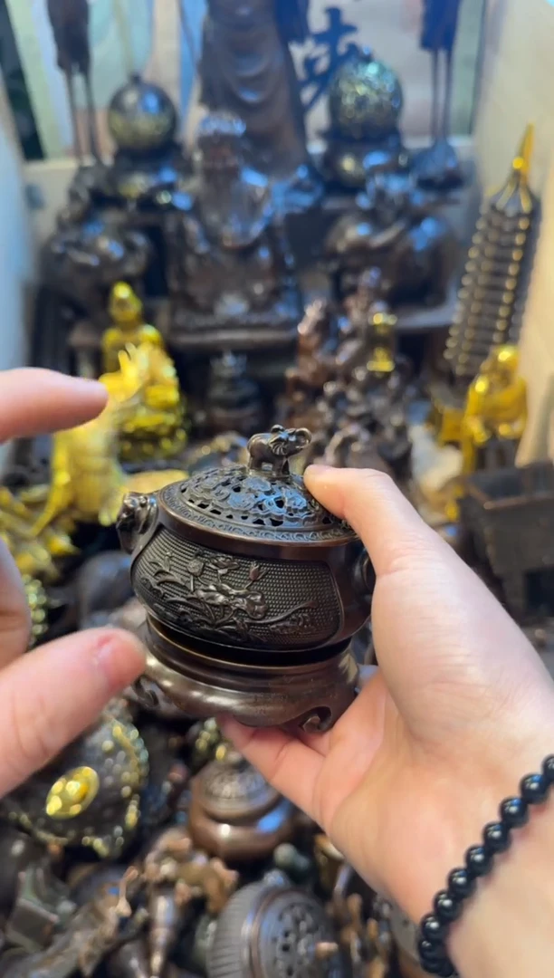 精品专属链接---【莲花底座香炉】