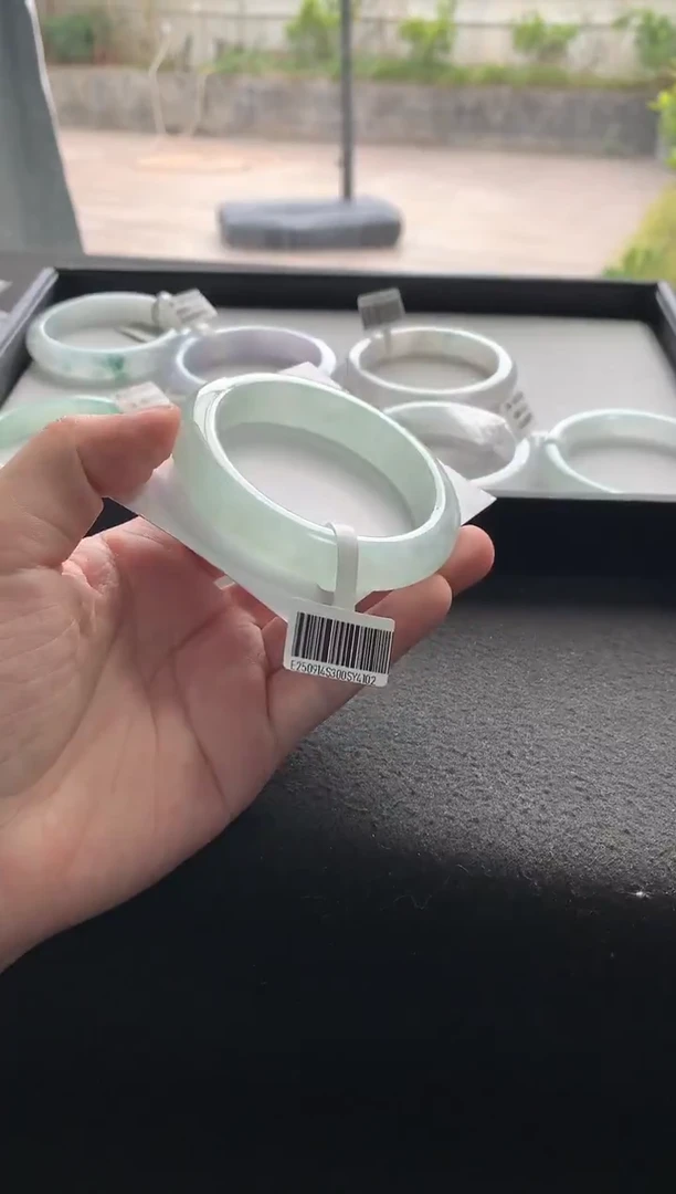 未镶嵌手镯翡翠56.2正圈Y4102买断