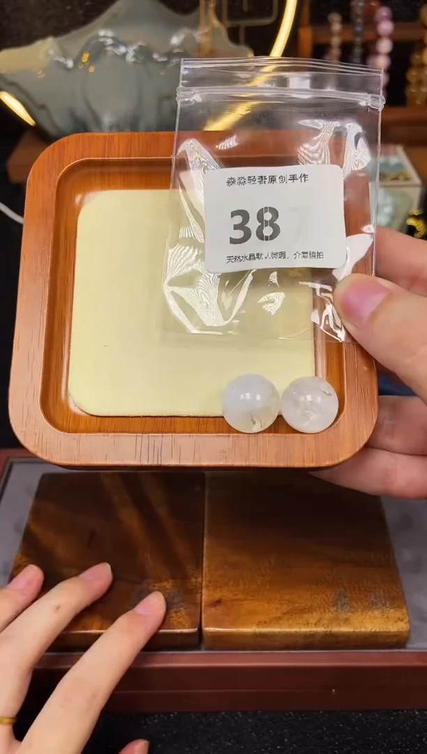 未镶嵌珠宝半成品水晶38