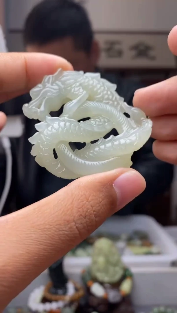 【闪购商品】和田玉挂件未镶嵌104