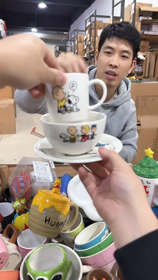 其他原盒史努比餐具