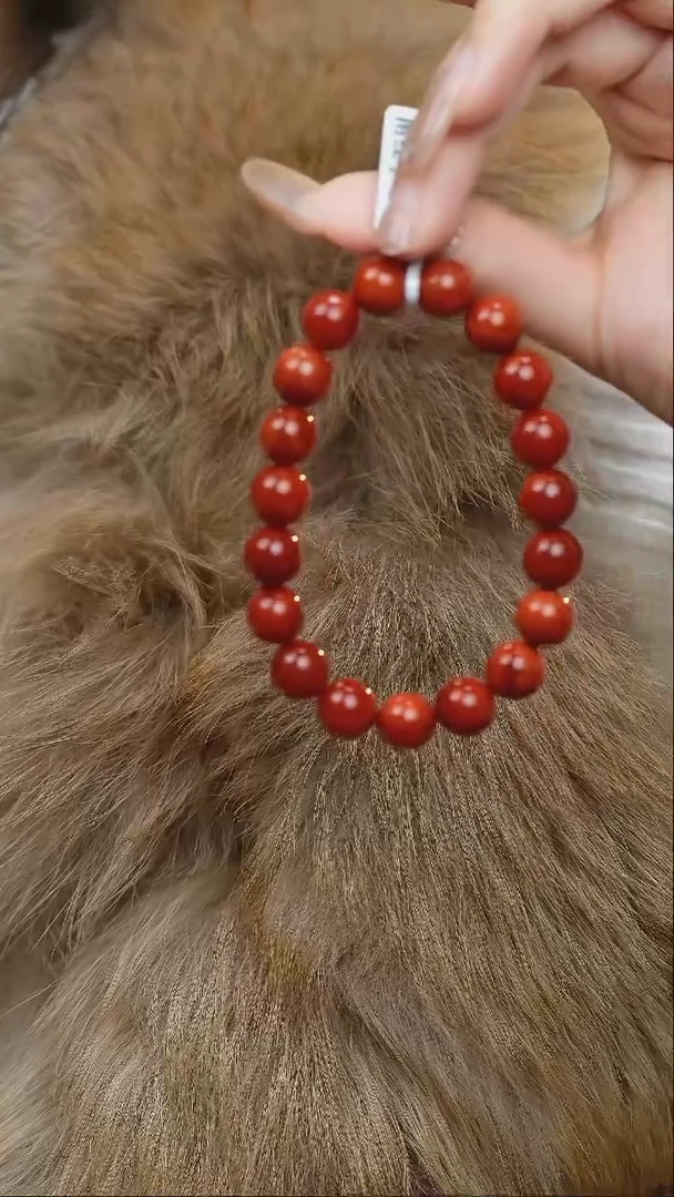 未镶嵌手串南红玛瑙S-119