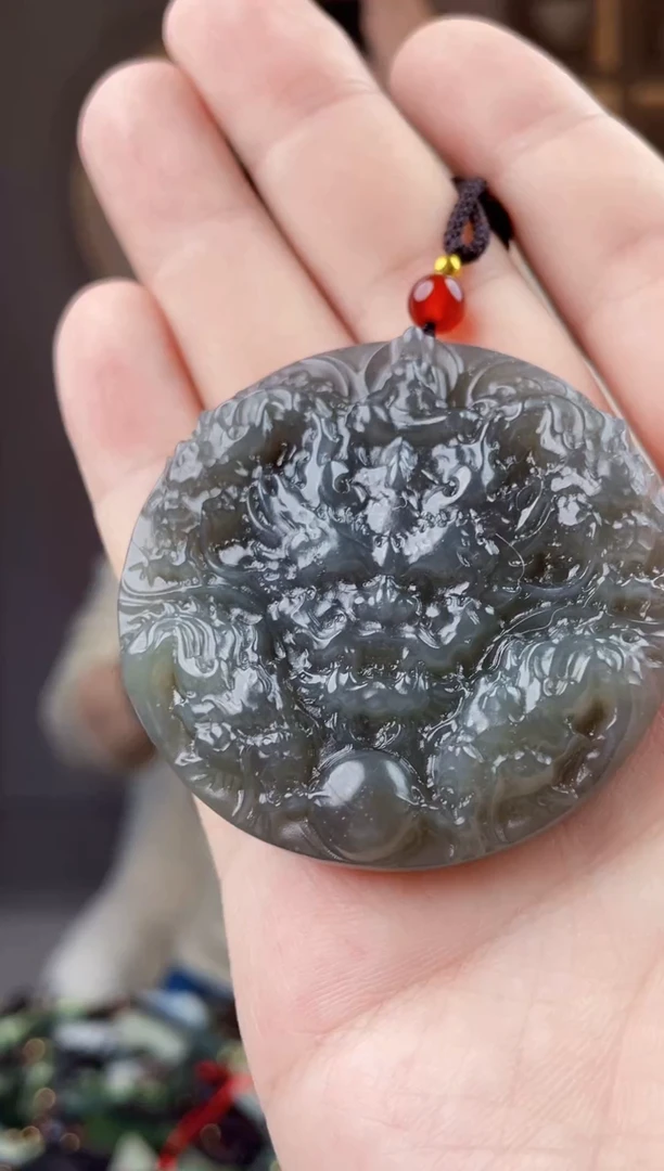 颈饰未镶嵌和田玉拍一发一，多样性发货
