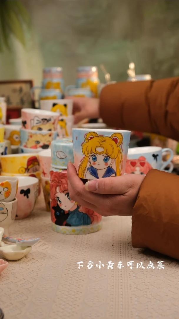 【闪购商品】景德镇手工创意设计师款