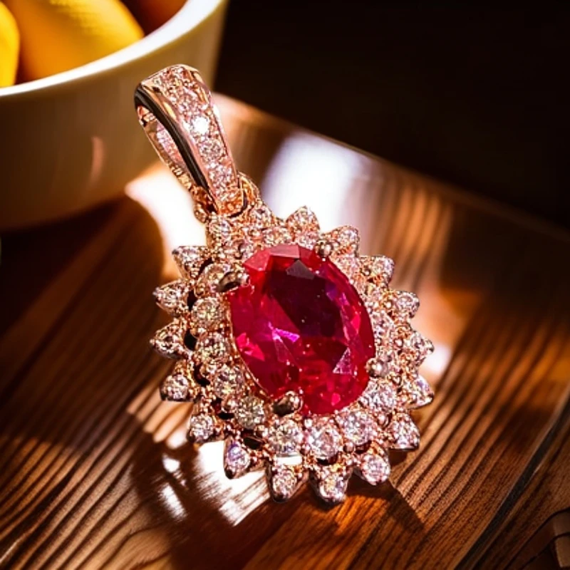 【高级定制】收藏级轻奢时尚设计吊坠TZ4210多样性发货