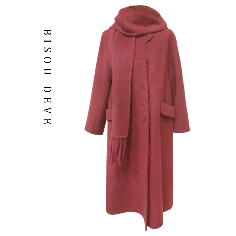 【丁姐宠粉专享】复古新知双面尼外套BV21095325