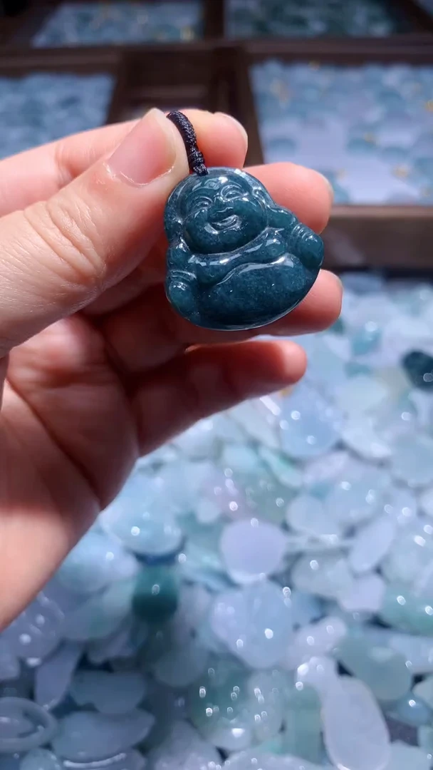 翡翠未镶嵌颈饰翡翠A货（不含链）