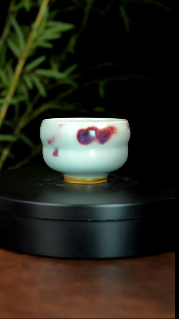 161号/柴烧】礼盒装原矿原产地钧瓷茶具