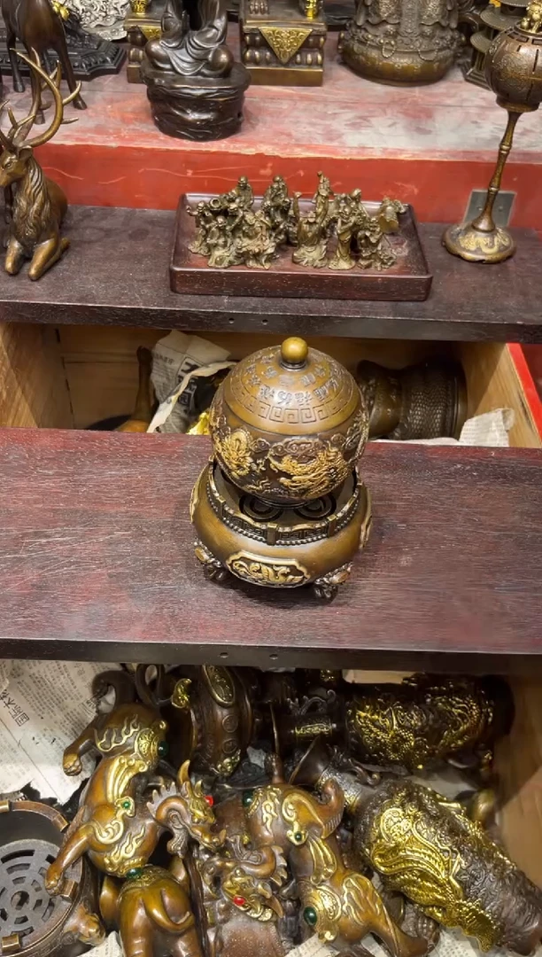 W瑞瑞古铜高端精品025