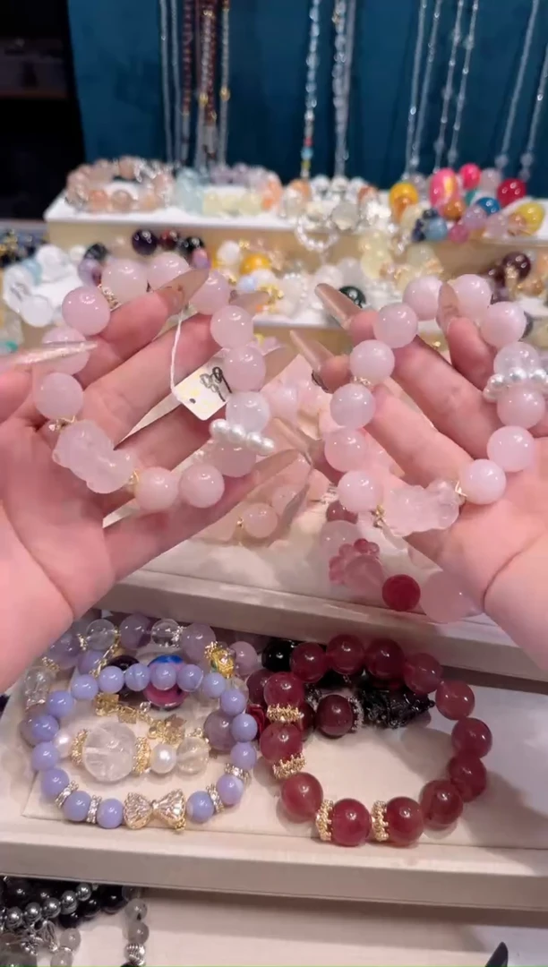 水晶手链未镶嵌多样发一