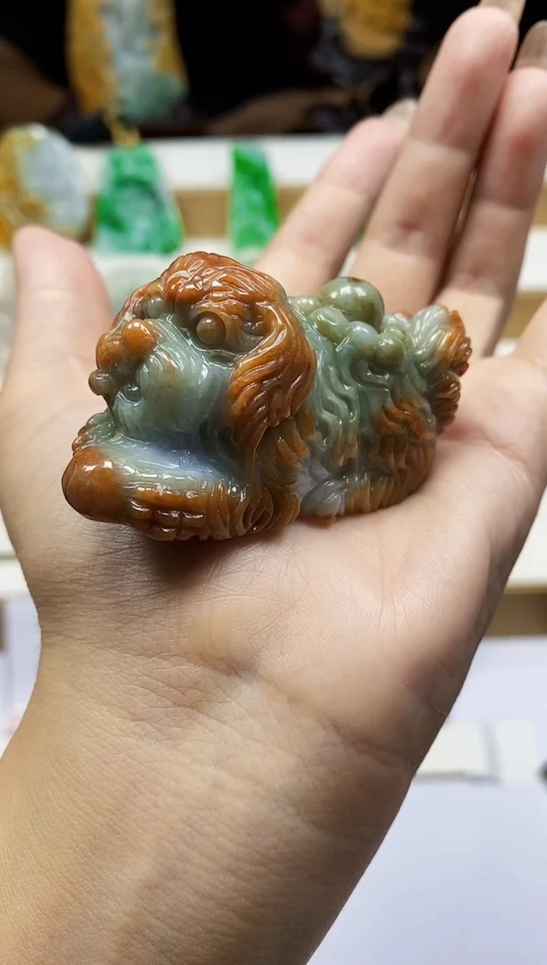 颈饰未镶嵌翡翠翡翠A货
