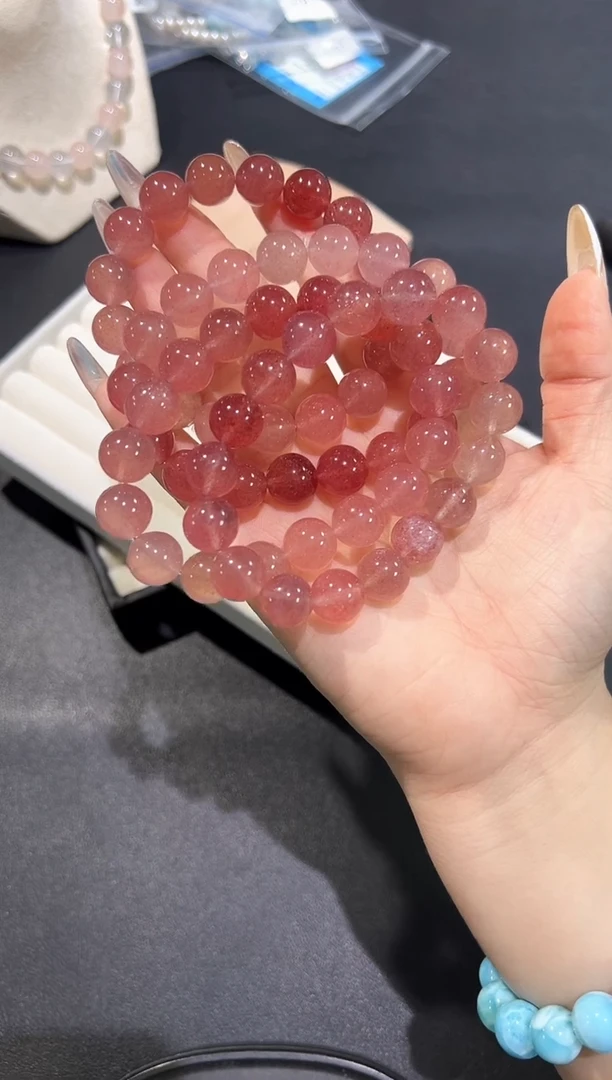 未镶嵌手串水晶18s多样性发其一【1条】默认微瑕12mm
