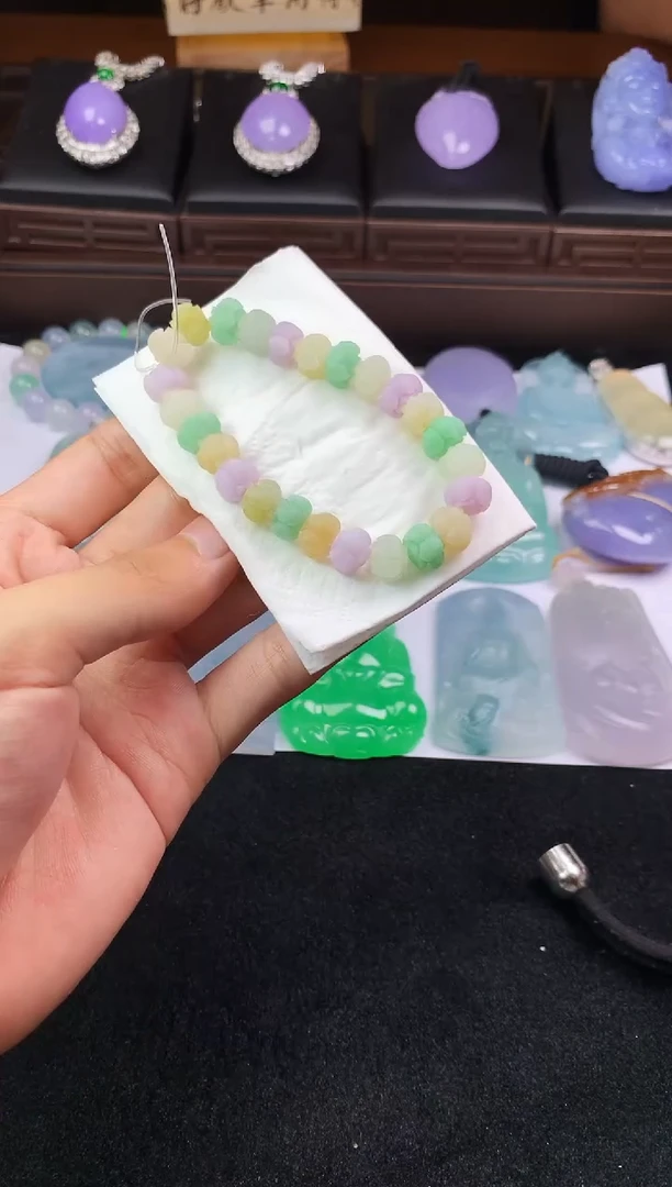 未镶嵌定制翡翠3332毛货不退不换