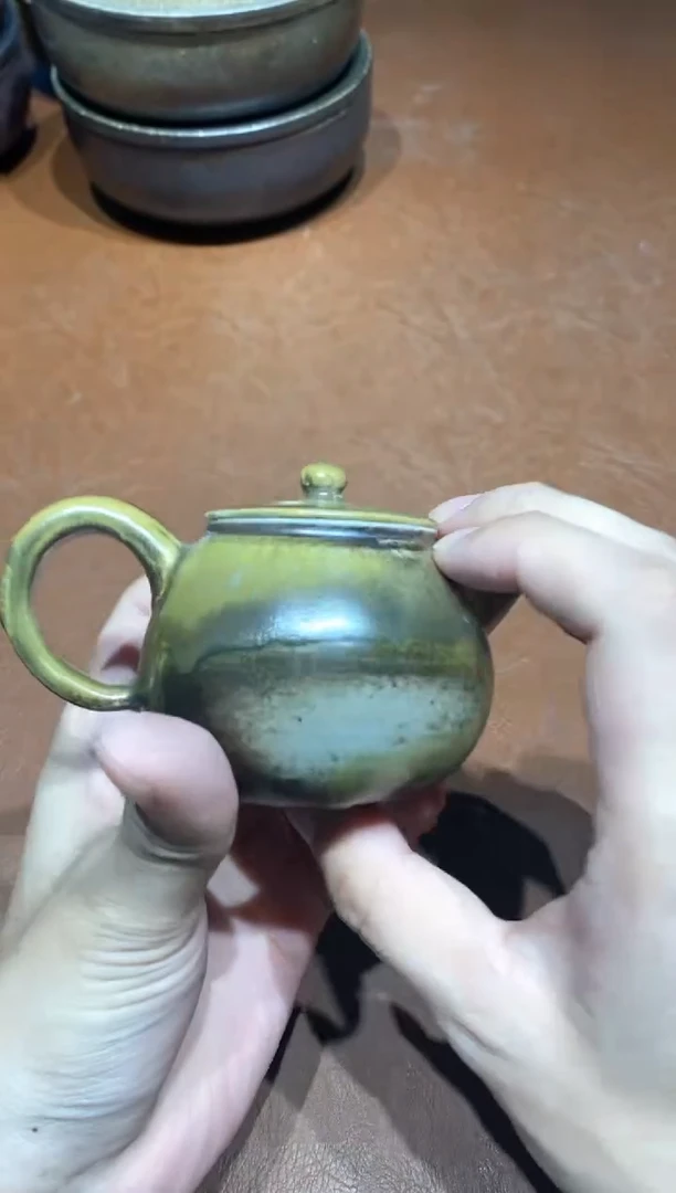 奢瓷/瑞寅柴烧茶器（壶）237