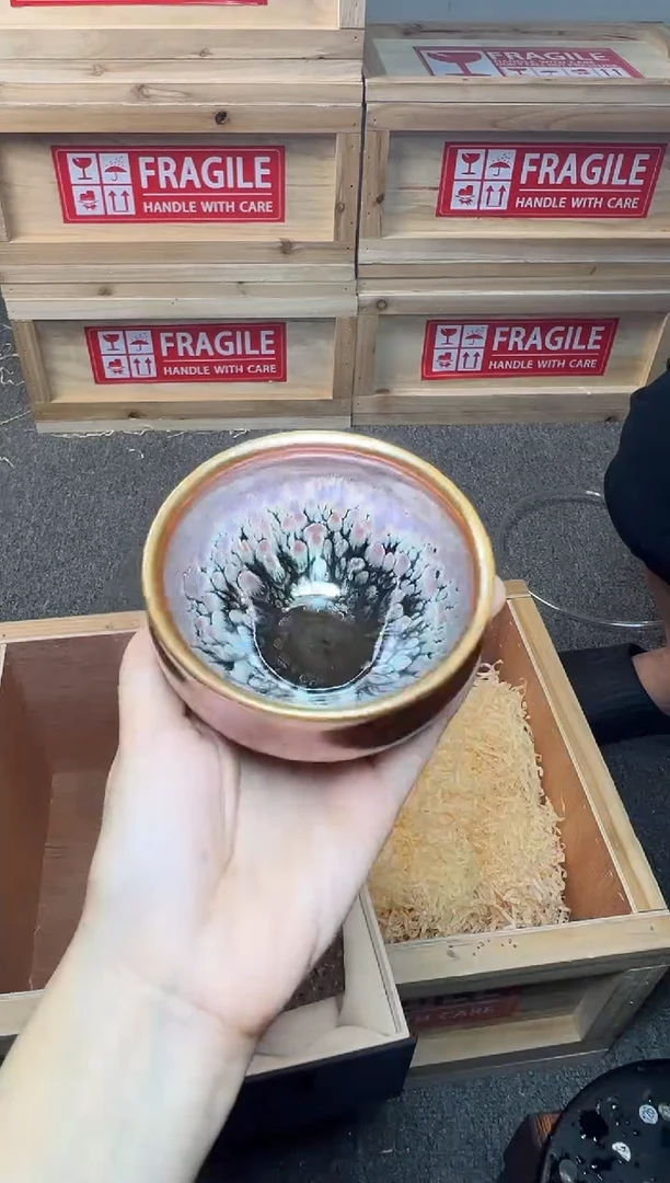 茶盏金樽 将军 建窑建盏主人杯