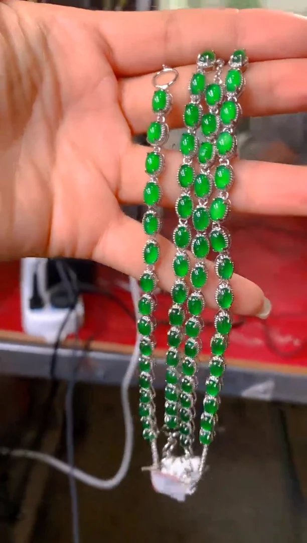 【闪购商品】定制翡翠未镶嵌46-多样性发货（发其一）