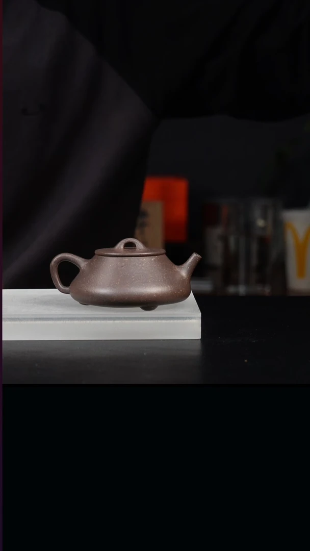 茶壶紫泥悦*石瓢