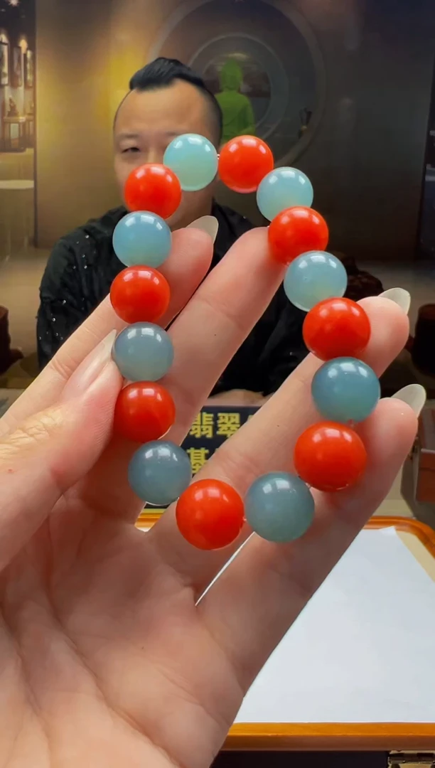 翡翠未镶嵌颈饰SY2025-7-2-36