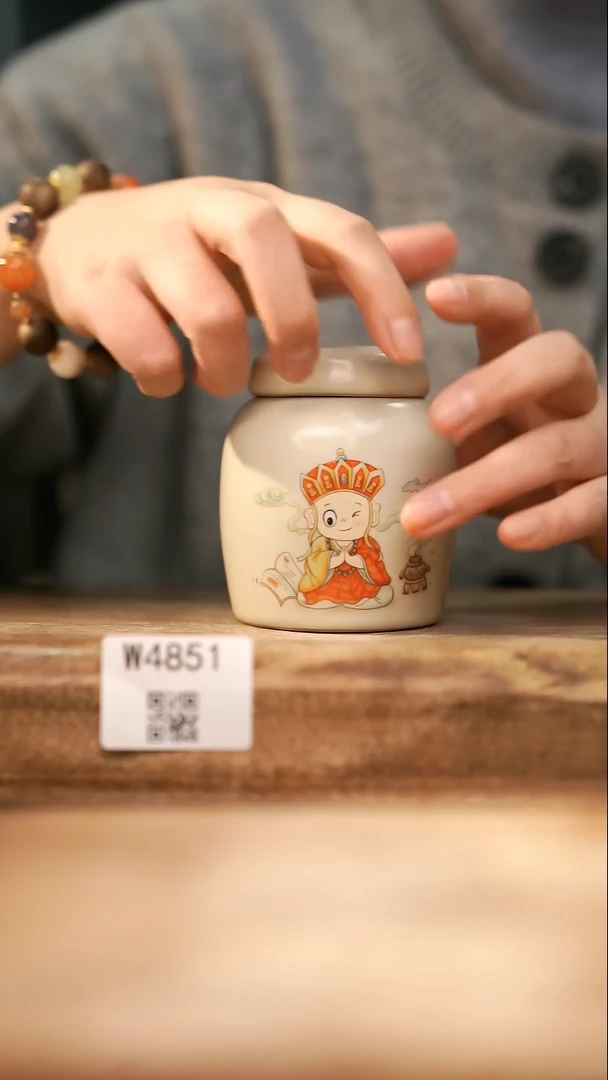 【经典福利】/ 茶叶罐@@W4851