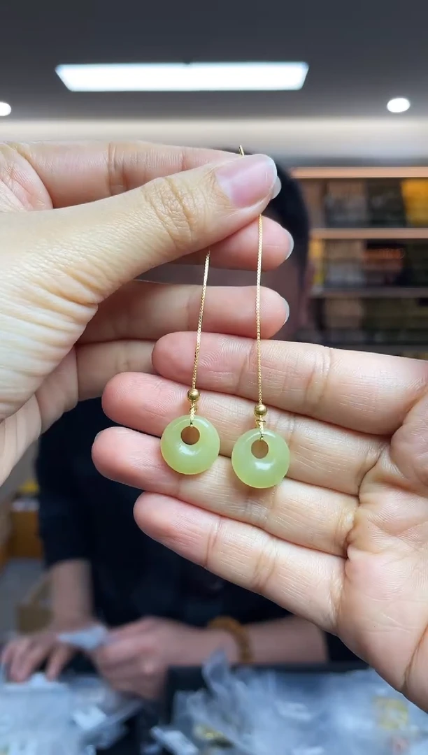 【闪购商品】和田玉`银S925镶嵌多样性发一件