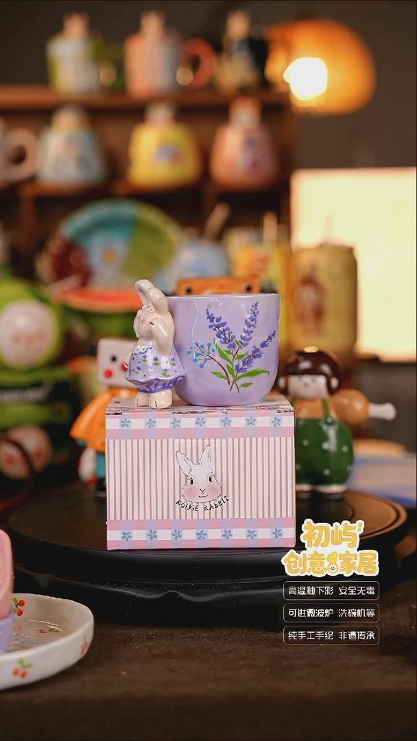 陶瓷手工手绘餐具