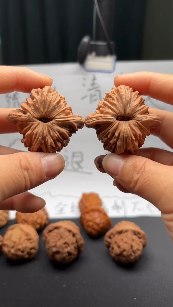 把件文玩核桃148四座楼