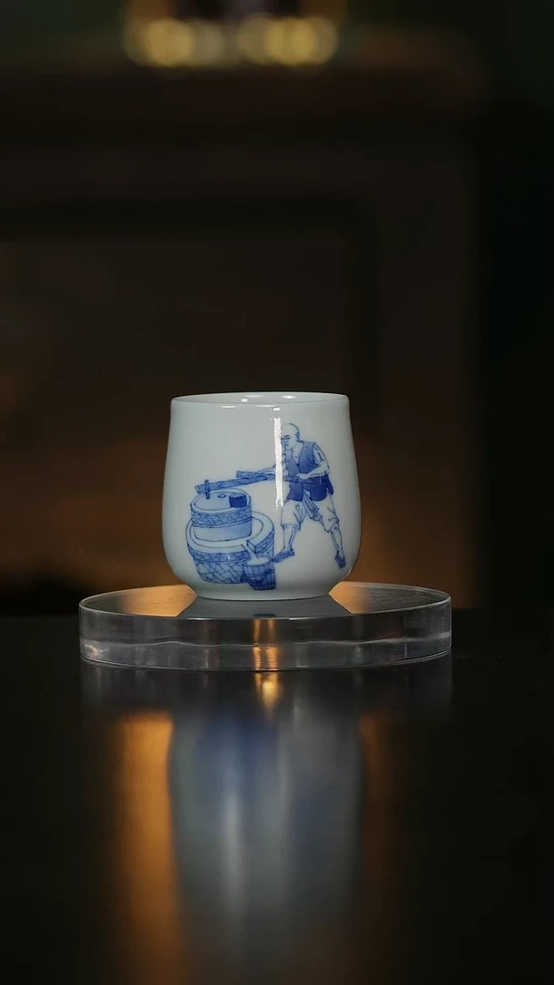 摆件陶景德镇陶瓷杯/碟/盘/碗