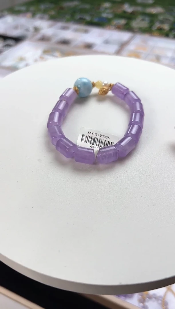 【闪购商品】水晶手链未镶嵌颜色微差多样性发货发其一