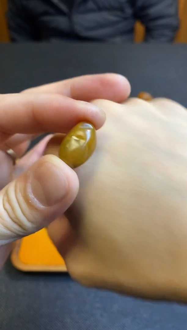 寿山石印石4荣宝斋精品文房 田黄寿山石