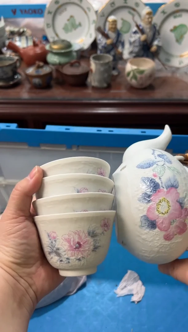 瓷片鼎****制编码：欢迎惠顾，感谢支持5445