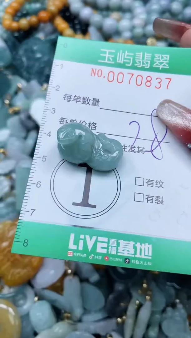 【闪购商品】翡翠颈饰未镶嵌闪购0070837