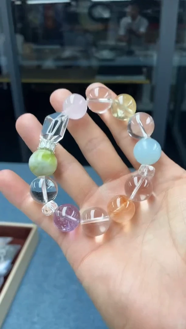 颈饰未镶嵌水晶手串