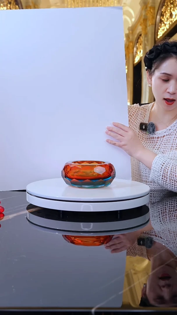 摆件AJ06575琉璃坚果碗烟灰缸