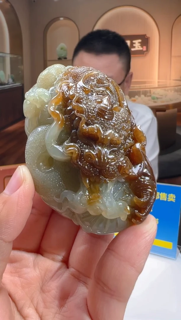 定制和田玉XM吊坠LBL-80