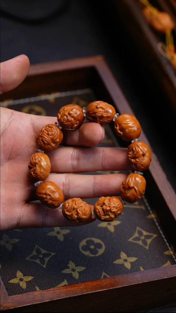 【闪购商品】橄榄核手串苏工橄榄核
