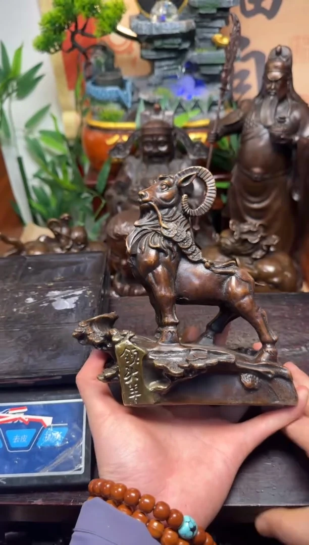 潼潼古铜只卖真铜！（领头羊）