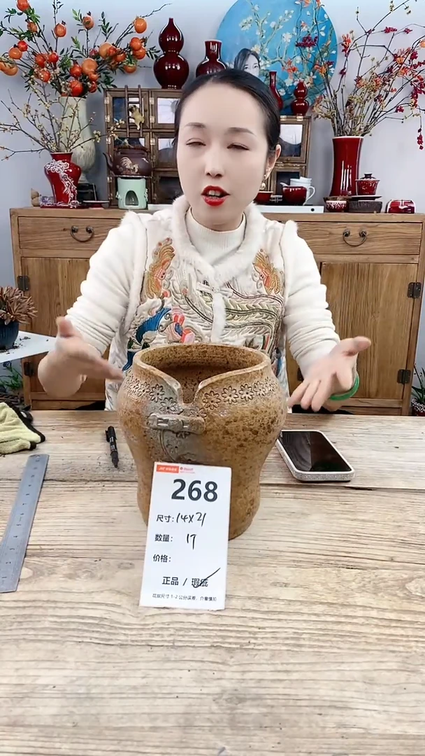 【闪购商品】红陶268