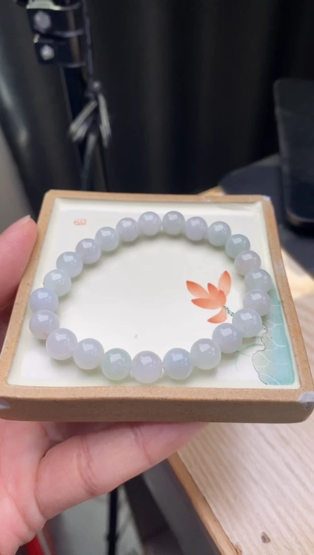 【闪购商品】翡翠手链未镶嵌天然翡翠手串t2010