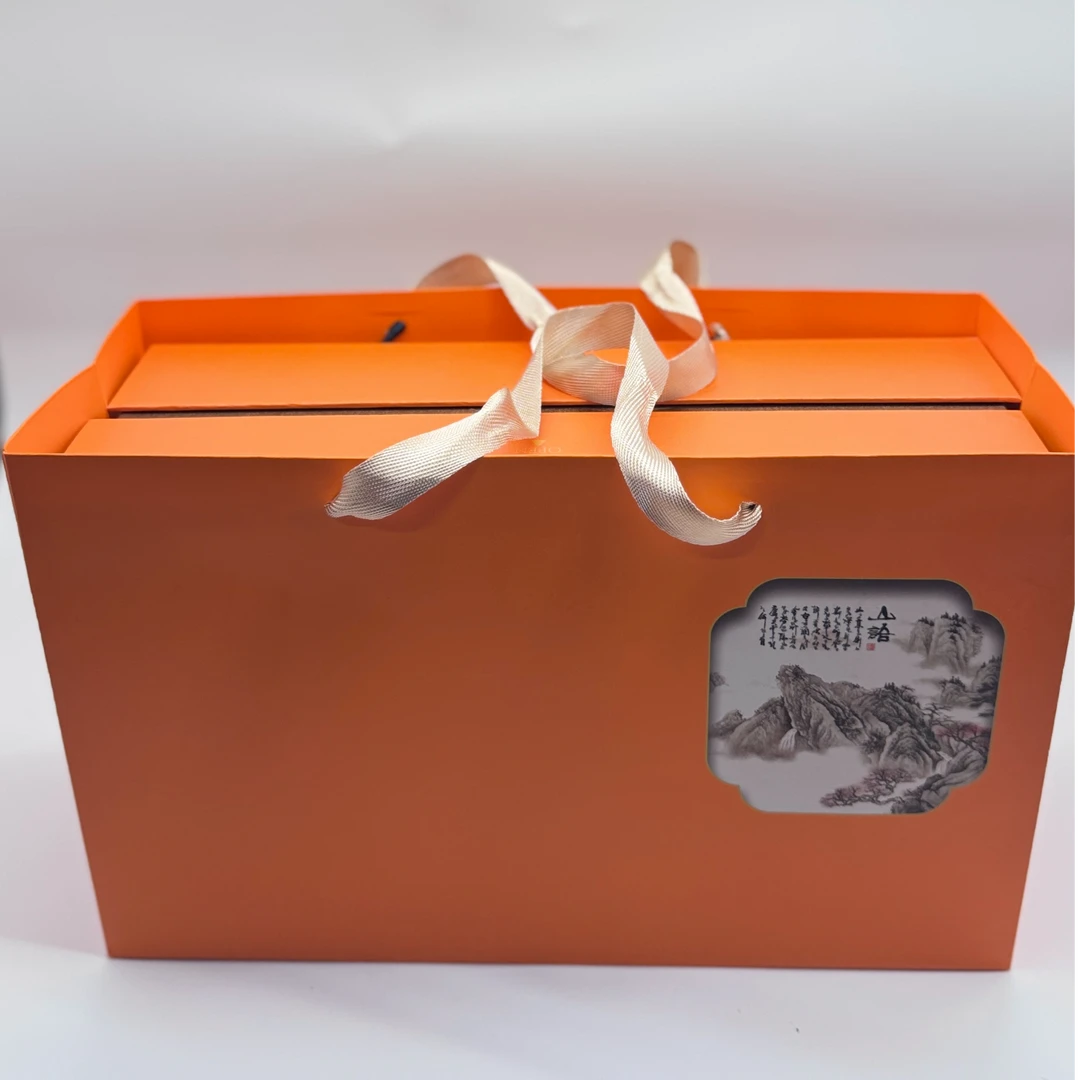 吉满堂出品 吉满天下山语十年新会陈皮120克礼盒装