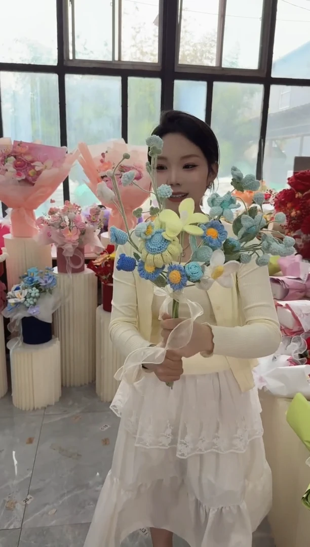 非遗定制花束，孤品清仓 ！！！